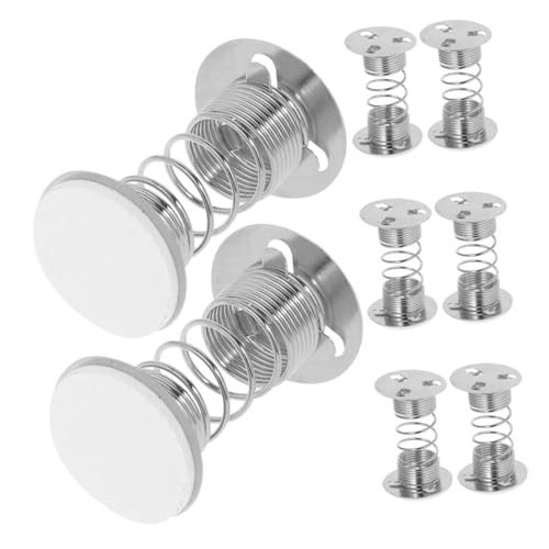 Kisangel 8 Stück Armaturenbrett Spielzeug Basis Kopf Puppe Federbasis Auto Armaturenbrett Schaukelkopf Spielzeug Display Rack Feder Ersatz Für Home Shop Actionfiguren von Kisangel