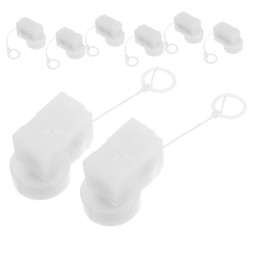 Kisangel 8 Stück Drahtbewegung Plüsch-Vibrationsmotor Zugschnurspielzeug Kuscheltiere Zubehör DIY-Bewegungsset -Vibrationsmotor Puppenherstellung Kit Puppenzubehör Plastik Weiß Kisangel 8 Stück Drahtbewegung Plüsch-Vibrationsmotor Zugschnurspielzeug Kuscheltiere Zubehör DIY-Bewegungsset -Vibrationsmotor Puppenherstellung Kit Puppenzubehör Plastik Weiß von Kisangel