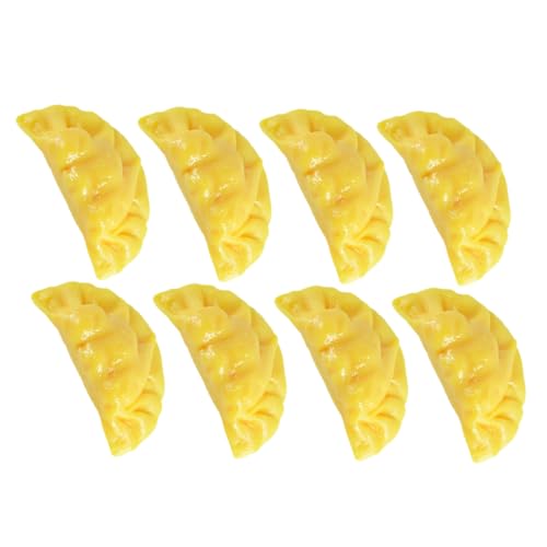 Kisangel 8 Stück Eierknödel-Modell künstlicher Knödel Simulation Knödel Modelle Restaurantpropie gefälschtes Knödelmodell Party-Requisite falscher Knödel PVC Yellow Kisangel 8 Stück Eierknödel-Modell künstlicher Knödel Simulation Knödel Modelle Restaurantpropie gefälschtes Knödelmodell Party-Requisite falscher Knödel PVC Yellow von Kisangel