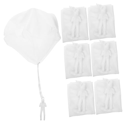 Kisangel 8 Stück Graffiti Fallschirm -Fallschirmfiguren Fallschirm Mini-Fallschirmspielzeug Fallschirm selber basteln Partyspielzeug Polyester Zufällige Farbe Kisangel 8 Stück Graffiti Fallschirm -Fallschirmfiguren Fallschirm Mini-Fallschirmspielzeug Fallschirm selber basteln Partyspielzeug Polyester Zufällige Farbe von Kisangel