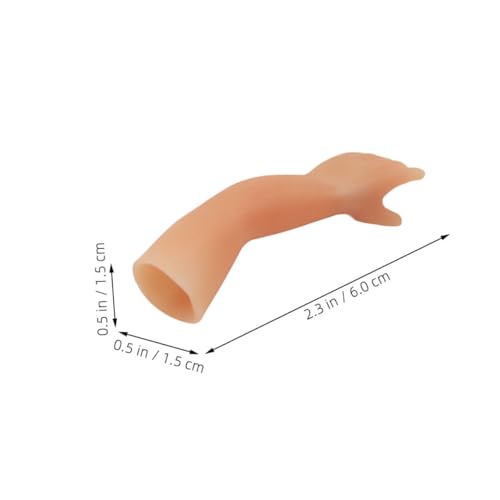 Kisangel 8 Stück Halloween Fake Hand Teiliges aus Silikon für Zaubertricks und Party Requisiten Wiederverwendbares Streichspielzeug für Halloween Party Favor Kompaktes Magisches Kisangel 8 Stück Halloween Fake Hand Teiliges aus Silikon für Zaubertricks und Party Requisiten Wiederverwendbares Streichspielzeug für Halloween Party Favor Kompaktes Magisches von Kisangel