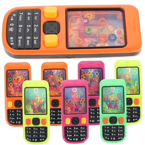 Kisangel 8 Stück Handheld Wasserspielzeug Teiliges Interaktives Ringwurfspiel für Langlebiges Kunststoffspielzeug zur Verbesserung der Eltern Beziehung Farbenfrohes Design für Endlosen Spaß Kisangel 8 Stück Handheld Wasserspielzeug Teiliges Interaktives Ringwurfspiel für Langlebiges Kunststoffspielzeug zur Verbesserung der Eltern Beziehung Farbenfrohes Design für Endlosen Spaß von Kisangel