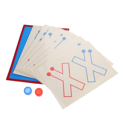 Kisangel 8 Stück Interhemisphärisches Trainingsspiel Teiliges Lernkartenset Gehirnentwicklung Hand Auge Koordination Vorschulkinder Jahre Kreative Lernspiele für Kindergartenkinder Kisangel 8 Stück Interhemisphärisches Trainingsspiel Teiliges Lernkartenset Gehirnentwicklung Hand Auge Koordination Vorschulkinder Jahre Kreative Lernspiele für Kindergartenkinder von Kisangel