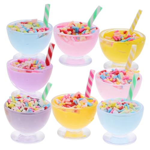 Kisangel 8 Stück Puppenhaus- Leute aus dem Puppenhaus Miniatur unser Creme würfelunterlage LEDs Leuchtmittel hirngespinste geschke Gelato Toy Set Mini-Eisdekor Harz-Fake-Food-Ornament Kisangel 8 Stück Puppenhaus- Leute aus dem Puppenhaus Miniatur unser Creme würfelunterlage LEDs Leuchtmittel hirngespinste geschke Gelato Toy Set Mini-Eisdekor Harz-Fake-Food-Ornament von Kisangel