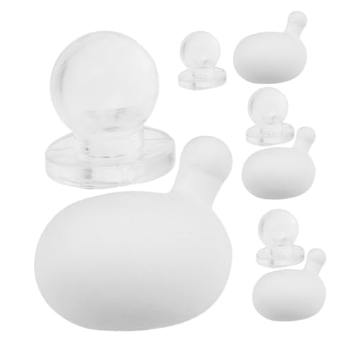 Kisangel 8 Stück Quetschbälle Quetschbälle Puppenblasen Squishy Bälle Stressbälle Stressbälle In Großen Mengen Für Zappelbälle Stress Hüpfbälle von Kisangel