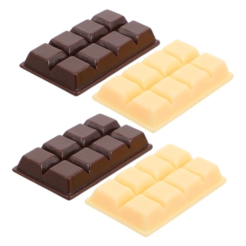 Kisangel 8 Stück Simulierte Schokoladenornamente Schokoladenrequisite 3D Simulation Gefälschter Schokolade Realistische Lebensechte Schokolade Künstliche Lebensmittel Schokolade Kisangel 8 Stück Simulierte Schokoladenornamente Schokoladenrequisite 3D Simulation Gefälschter Schokolade Realistische Lebensechte Schokolade Künstliche Lebensmittel Schokolade von Kisangel