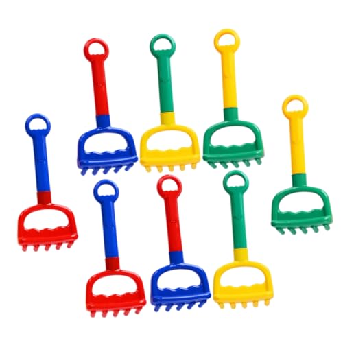 Kisangel 8 Stück Strandspielzeug Für Party Sandrechen- Sand Schaufeln Und Schieben Strandspielzeug Für Den Sommer Strandspielzeug Für Kleinkinder Retten Plastik Kisangel 8 Stück Strandspielzeug Für Party Sandrechen- Sand Schaufeln Und Schieben Strandspielzeug Für Den Sommer Strandspielzeug Für Kleinkinder Retten Plastik von Kisangel