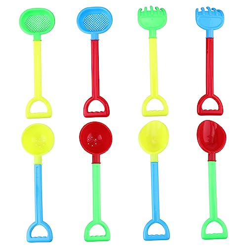 Kisangel 8 Stück Strandspielzeug für Beach Toys for Strandspielzeug Sand Play Set Sand Play Accessories Sandschaufel für Kinderspielzeug Schaufel Plastik Kisangel 8 Stück Strandspielzeug für Beach Toys for Strandspielzeug Sand Play Set Sand Play Accessories Sandschaufel für Kinderspielzeug Schaufel Plastik von Kisangel