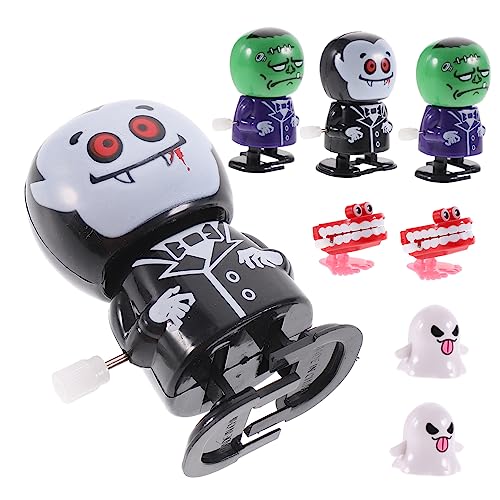 Kisangel 8 Stück Teiliges Aufziehspielzeug für Halloween Bunte Cartoon Uhrwerkfiguren als Party Leicht und Tragbar für Halloween Feiern Kisangel 8 Stück Teiliges Aufziehspielzeug für Halloween Bunte Cartoon Uhrwerkfiguren als Party Leicht und Tragbar für Halloween Feiern von Kisangel