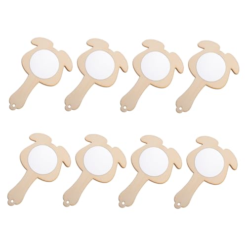 Kisangel 8 Stück Teiliges DIY Holzspiegel Bastelset für Handspiegel zum Bemalen und Gestalten Unvollendete Holzmöbel Fördert Kreativität und Praktische Fähigkeiten für Kindergeburtstage Kisangel 8 Stück Teiliges DIY Holzspiegel Bastelset für Handspiegel zum Bemalen und Gestalten Unvollendete Holzmöbel Fördert Kreativität und Praktische Fähigkeiten für Kindergeburtstage von Kisangel