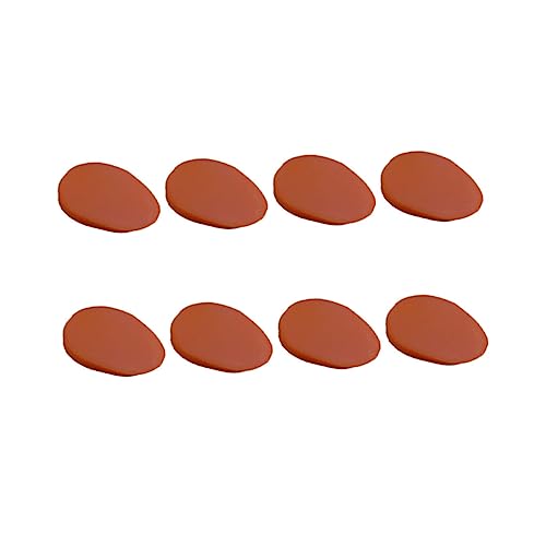 Kisangel 8 Stück Teiliges Ham Wurstscheiben Spielset für Realistische Nachbildung Kreatives Rollenspiel Zubehör Fördert Gehirnentwicklung Interaktives für Jungen und Mädchen von Kisangel