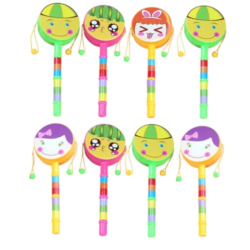Kisangel 8 Stück Teiliges Handheld Trommeln Cartoon Spielzeuge für Kleinkinder für Lernspielzeug Geburtstagsfeiern und Musikalische Früherziehung Zufällige Farbe Kisangel 8 Stück Teiliges Handheld Trommeln Cartoon Spielzeuge für Kleinkinder für Lernspielzeug Geburtstagsfeiern und Musikalische Früherziehung Zufällige Farbe von Kisangel