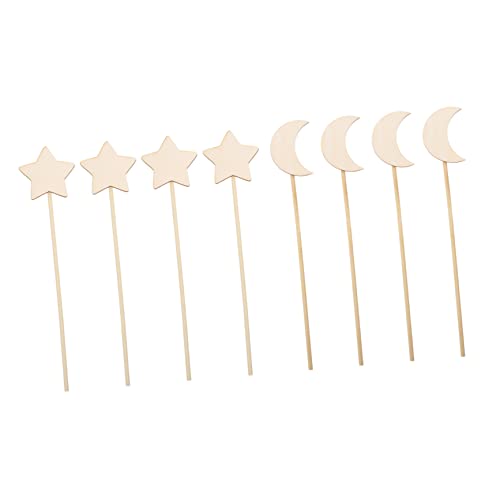 Kisangel 8 Stück Teiliges Holz Zauberstab für Kindgerechtes DIY Bastelset mit Glatter Oberfläche Sicherem Premium Holz als Magisches für Mädchen zum Kreativen und Geschenke Kisangel 8 Stück Teiliges Holz Zauberstab für Kindgerechtes DIY Bastelset mit Glatter Oberfläche Sicherem Premium Holz als Magisches für Mädchen zum Kreativen und Geschenke von Kisangel