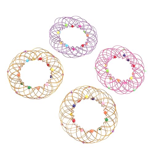 Kisangel 8 Stück Teiliges Mandala Flower Basket Spielset Variable Formen Flexibles Eisenring Ornament Pädagogisches Stressabbau für Zuhause und Party Zufällige Farbe Zufällige Farbe Kisangel 8 Stück Teiliges Mandala Flower Basket Spielset Variable Formen Flexibles Eisenring Ornament Pädagogisches Stressabbau für Zuhause und Party Zufällige Farbe Zufällige Farbe von Kisangel