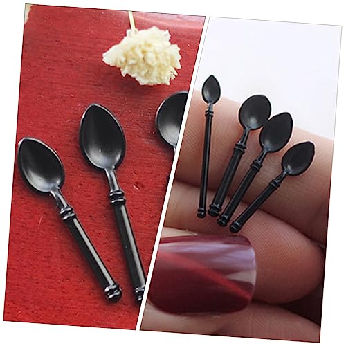 Kisangel 8 Stück Teiliges Mini Besteck Miniatur Löffel für Puppenhaus Küche Deko Zubehör Kisangel 8 Stück Teiliges Mini Besteck Miniatur Löffel für Puppenhaus Küche Deko Zubehör von Kisangel