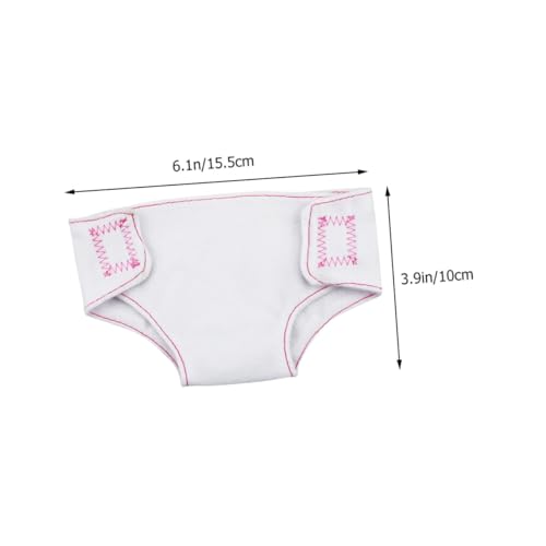 Kisangel 8 Stück Teiliges Mini Puppenkleidung Zubehör für Puppen Praktische Faltbare Kindgerechte Unterhosen für Rollenspiele Zufällige Designs Kisangel 8 Stück Teiliges Mini Puppenkleidung Zubehör für Puppen Praktische Faltbare Kindgerechte Unterhosen für Rollenspiele Zufällige Designs von Kisangel