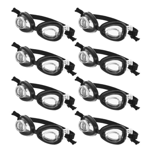 Kisangel 8 Stück Teiliges Miniatur-schwimmbrillen Robustem Kunststoff Leichte Mini-puppenbrillen für Puppen DIY-deko und Anzieh-Accessoires Langlebige Mini-Goggles für Puppenhaus Kisangel 8 Stück Teiliges Miniatur-schwimmbrillen Robustem Kunststoff Leichte Mini-puppenbrillen für Puppen DIY-deko und Anzieh-Accessoires Langlebige Mini-Goggles für Puppenhaus von Kisangel