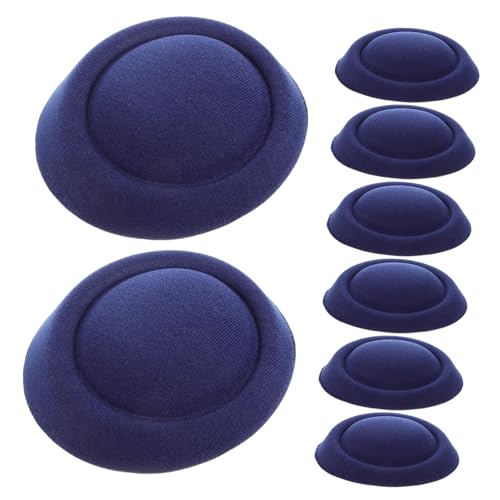 Kisangel 8 Stück Teiliges Pillbox Basishüte für Damen Vielseitige DIY Fascinator Haaraccessoires aus EVA und Leicht Bequem Geeignet für Kopfschmuck Kostüme und Festtagsdeko Kisangel 8 Stück Teiliges Pillbox Basishüte für Damen Vielseitige DIY Fascinator Haaraccessoires aus EVA und Leicht Bequem Geeignet für Kopfschmuck Kostüme und Festtagsdeko von Kisangel