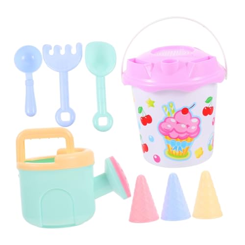 Kisangel 8 Stück Teiliges Sandspielzeug Set Bunte Mini Eimer Leicht Grip für Strand Garten Spiel Hand Auge Koordination Geschenkidee Kisangel 8 Stück Teiliges Sandspielzeug Set Bunte Mini Eimer Leicht Grip für Strand Garten Spiel Hand Auge Koordination Geschenkidee von Kisangel