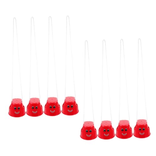 Kisangel 8 Stück Teiliges Stelzen aus Robustem Kunststoff Leicht und Transportabel rutschfest für Outdoor Spiel und Balance Training Koordination und Motorischen Fähigkeiten bei Mädchen und Kisangel 8 Stück Teiliges Stelzen aus Robustem Kunststoff Leicht und Transportabel rutschfest für Outdoor Spiel und Balance Training Koordination und Motorischen Fähigkeiten bei Mädchen und von Kisangel