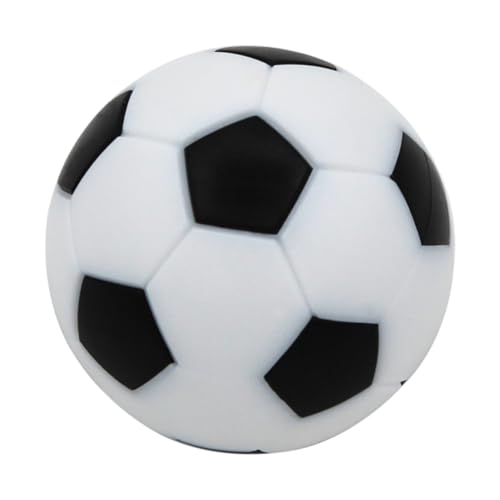 Kisangel 8 Stück Teiliges Tischfußball Ersatzbälle Umweltfreundliche Kunststoff Fußbälle Langlebig und Offiziell für Tischkicker Spiel für Spielzimmer und Kindergeburtstage von Kisangel
