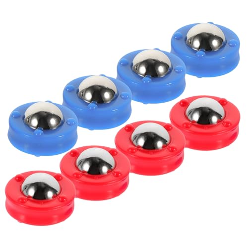 Kisangel 8 Stück Teiliges Tischfußball Perlen Multifunktionale Rollende Spielkugeln für Tischspiel Robustes Board Game Zubehör Fördert Hand Auge koordination und Fingerfertigkeit für von Kisangel