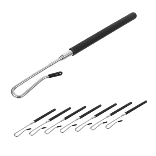 Kisangel 8 Stück Teiliges Verstellbare Handpuppen-stäbe aus Teleskopierbar Präzise Steuerung Leicht und Ergonomisch für Theater Schule und Professionelle Puppenspielaufführungen Kisangel 8 Stück Teiliges Verstellbare Handpuppen-stäbe aus Teleskopierbar Präzise Steuerung Leicht und Ergonomisch für Theater Schule und Professionelle Puppenspielaufführungen von Kisangel