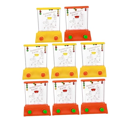 Kisangel 8 Stück Teiliges Wasserspielzeug Ringwurfspiel Handheld Wasser für Badewanne und Garten aus Hochwertigem Fördert die Eltern Beziehung Zufällige Farbe von Kisangel