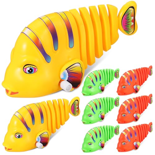 Kisangel 8 Stück Uhrwerk Wippfisch Badespielzeug Das Tier Badewannentiere Aufziehfische Für Pool Badewannenspielzeug Wasserbad Aufziehfische Für Katzen Haustier Fischspielzeug Kisangel 8 Stück Uhrwerk Wippfisch Badespielzeug Das Tier Badewannentiere Aufziehfische Für Pool Badewannenspielzeug Wasserbad Aufziehfische Für Katzen Haustier Fischspielzeug von Kisangel