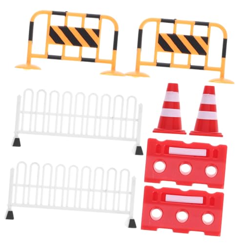 Kisangel 8 Stück Verkehrszeichen Spielzeugset für Teiliges mit Straßensperren für Bauprojekte Rollenspiele und Kreative Lernspiele Fördert Symbolerkennung und Verkehrssicherheit Kisangel 8 Stück Verkehrszeichen Spielzeugset für Teiliges mit Straßensperren für Bauprojekte Rollenspiele und Kreative Lernspiele Fördert Symbolerkennung und Verkehrssicherheit von Kisangel