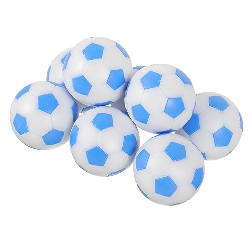 Kisangel 8 Stück Zubehör für Tischfußball Mini-Fußball klein Tischplatte Ersatzfußballbälle Zubehör für Tischspiele Desktop-Fußballzubehör Tischspiel Fußbälle Tischfußballspiel Plastik Kisangel 8 Stück Zubehör für Tischfußball Mini-Fußball klein Tischplatte Ersatzfußballbälle Zubehör für Tischspiele Desktop-Fußballzubehör Tischspiel Fußbälle Tischfußballspiel Plastik von Kisangel