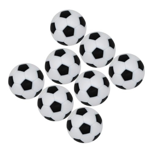 Kisangel 8 Stück Zubehör für Tischfußballmaschinen Kicker Zubehör Tischfußball Ersatz fusball für fußball für Tischfußball, kleine Bälle Mini-Kickerspiel die Hüften Kisangel 8 Stück Zubehör für Tischfußballmaschinen Kicker Zubehör Tischfußball Ersatz fusball für fußball für Tischfußball, kleine Bälle Mini-Kickerspiel die Hüften von Kisangel