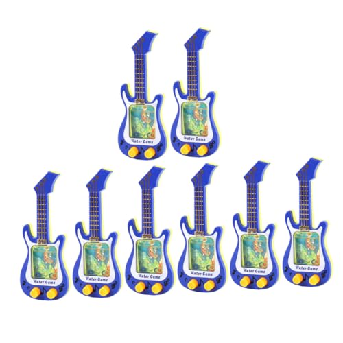 Kisangel 8 Stück für Gitarrenwassermaschine Handwasserspiel Handspielspielzeug Wasserspielzeugspiel Interaktives Spielspielzeug Wurfspiel Handspiele Abs Zufällige Farbe Kisangel 8 Stück für Gitarrenwassermaschine Handwasserspiel Handspielspielzeug Wasserspielzeugspiel Interaktives Spielspielzeug Wurfspiel Handspiele Abs Zufällige Farbe von Kisangel