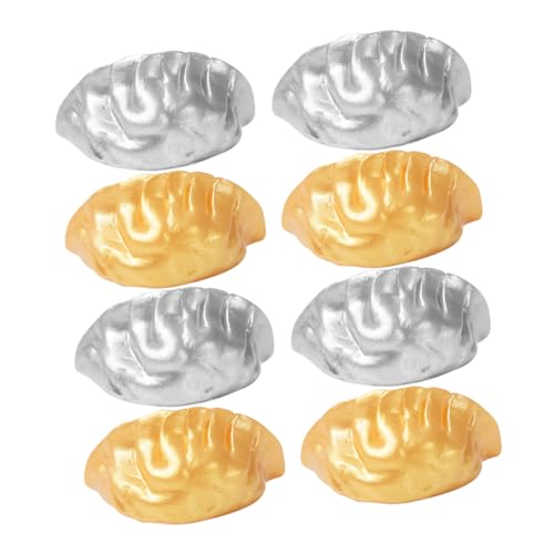 Kisangel 8 Stücke Knödel Modell Knödel Dekorationen Knödel Lebensmittel Requisiten Künstliche Lebensmittel Simulierte Lebensmittel Decor Kisangel 8 Stücke Knödel Modell Knödel Dekorationen Knödel Lebensmittel Requisiten Künstliche Lebensmittel Simulierte Lebensmittel Decor von Kisangel