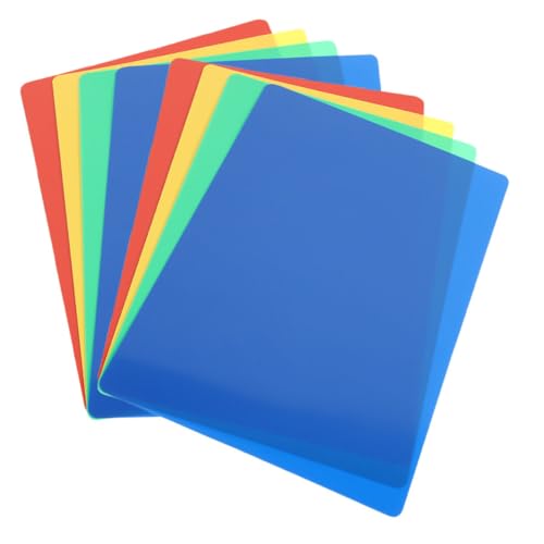 Kisangel 8 Teiliges Farbiges Mauerwerk Töpferpad Tonpad Küche Polymer Ton Werkzeuge Spiel Tonmatten Für Basteln Schnitt Sensorische Töpfermatte Für Ton Hey Kleinkind von Kisangel