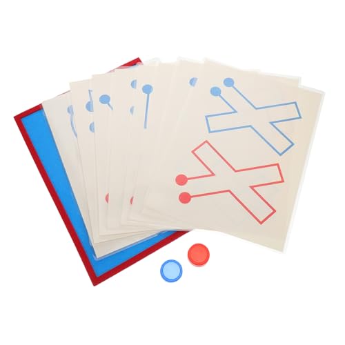 Kisangel 8 Teiliges Kleinkindspielzeug Kinderkarten Sensorisches Für Kleinkinder Gehirn Sensorisches Für Lernwürfel Für Spiele Unterscheidungskartenspiel Kleinkind Brettspiele Kisangel 8 Teiliges Kleinkindspielzeug Kinderkarten Sensorisches Für Kleinkinder Gehirn Sensorisches Für Lernwürfel Für Spiele Unterscheidungskartenspiel Kleinkind Brettspiele von Kisangel