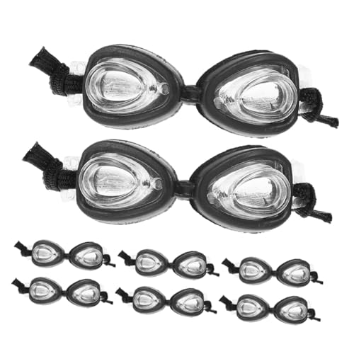 Kisangel 8 Teiliges Mini Schwimmbrillen Set Für Babypuppen Kleinkinder Schwimmbrillen Puppenschwimmzubehör Mini Brillen Puppenhaus Brillen Requisiten Kisangel 8 Teiliges Mini Schwimmbrillen Set Für Babypuppen Kleinkinder Schwimmbrillen Puppenschwimmzubehör Mini Brillen Puppenhaus Brillen Requisiten von Kisangel