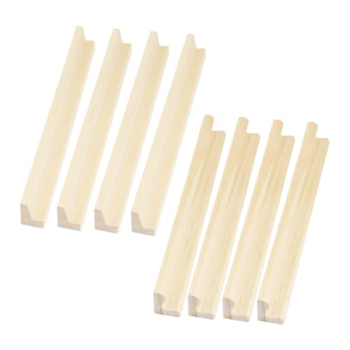 Kisangel 8-Teiliges Set buchstabenverzierungen aus Holz Tablett Domino-Halter Anzeige tischdeckenklammern Holzständer Domino-Display-Halter Spielkarten Stehen hölzern Kisangel 8-Teiliges Set buchstabenverzierungen aus Holz Tablett Domino-Halter Anzeige tischdeckenklammern Holzständer Domino-Display-Halter Spielkarten Stehen hölzern von Kisangel