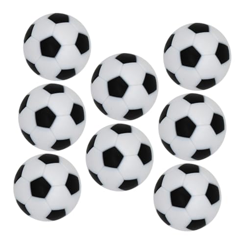 Kisangel 8 Teiliges Tischfußball Maschinenzubehör Mini Fußball Schreibtisch Fußball Tischfußballbälle Natürlicher Tischfußball Mini Tischfußballspielzubehör Tischfußball Ersatz Kisangel 8 Teiliges Tischfußball Maschinenzubehör Mini Fußball Schreibtisch Fußball Tischfußballbälle Natürlicher Tischfußball Mini Tischfußballspielzubehör Tischfußball Ersatz von Kisangel