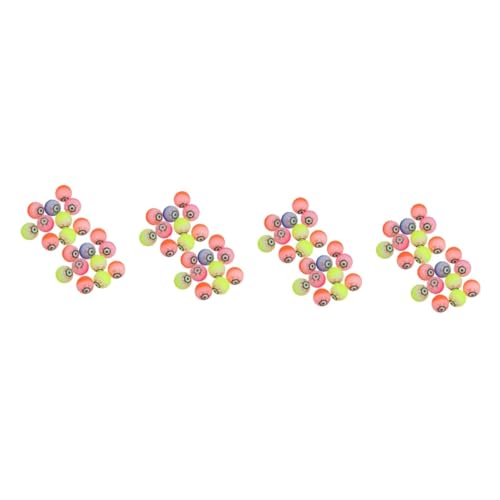 Kisangel 80 Stck Teiliges Halloween Bouncy Balls Gruselige Augen Bälle Bunte Partyspielzeuge für Schaurige Partydeko Wiederverwendbar Kisangel 80 Stck Teiliges Halloween Bouncy Balls Gruselige Augen Bälle Bunte Partyspielzeuge für Schaurige Partydeko Wiederverwendbar von Kisangel