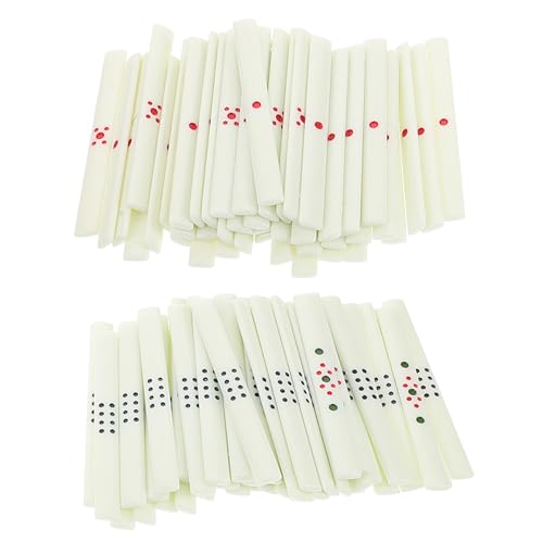 Kisangel 88 Stück Teiliges Mahjong Punktesticks aus Langlebigem Material Präzise Chinesische Scoring Wettstäbe Geeignet für Spieler Wettbewerbe und Vielseitige Spielrunden zu Hause Kisangel 88 Stück Teiliges Mahjong Punktesticks aus Langlebigem Material Präzise Chinesische Scoring Wettstäbe Geeignet für Spieler Wettbewerbe und Vielseitige Spielrunden zu Hause von Kisangel