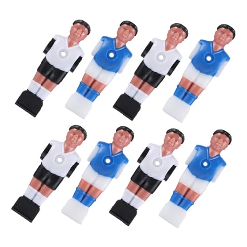 Kisangel Tischfußball-ersatzspieler – 8 Fußballfiguren Aus Kunstharz Tischfußballspieler-Puppen Für Alle Altersgruppen Kisangel Tischfußball-ersatzspieler – 8 Fußballfiguren Aus Kunstharz Tischfußballspieler-Puppen Für Alle Altersgruppen von Kisangel