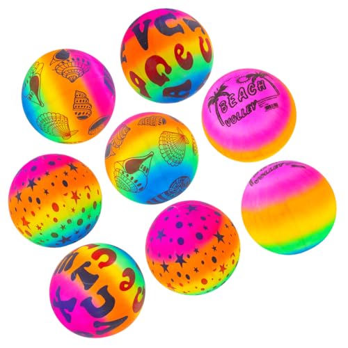 Kisangel Riesiger Aufblasbarer Strandglobus Für Jungen Und Mädchen Regenbogen Groß Kisangel Riesiger Aufblasbarer Strandglobus Für Jungen Und Mädchen Regenbogen Groß von Kisangel