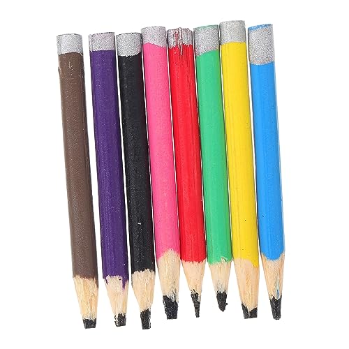 Kisangel 8Stücke Bleistift Aus Stifte Für Puppenhaus Dekoration Exquisite Modelle Für Kreative Lernzwecke Und Sammler Für Designs Kisangel 8Stücke Bleistift Aus Stifte Für Puppenhaus Dekoration Exquisite Modelle Für Kreative Lernzwecke Und Sammler Für Designs von Kisangel