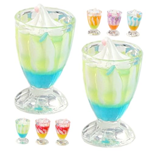 Kisangel 8Stücke Eiscreme Dekorationen Aus Harz Realistische Eiscreme Becher Für Tiny House Zubehör Kreative Deko Für Eisdielen Und Dessert Requisiten Kisangel 8Stücke Eiscreme Dekorationen Aus Harz Realistische Eiscreme Becher Für Tiny House Zubehör Kreative Deko Für Eisdielen Und Dessert Requisiten von Kisangel
