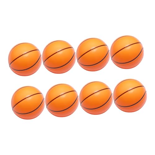 Kisangel 8Stücke Geschäumte Basketball Stressbälle Entspannungsbälle Für Stressabbau Verbessern Geschicklichkeit Und Motorik Vielseitig Einsetzbar Und Deko Kisangel 8Stücke Geschäumte Basketball Stressbälle Entspannungsbälle Für Stressabbau Verbessern Geschicklichkeit Und Motorik Vielseitig Einsetzbar Und Deko von Kisangel