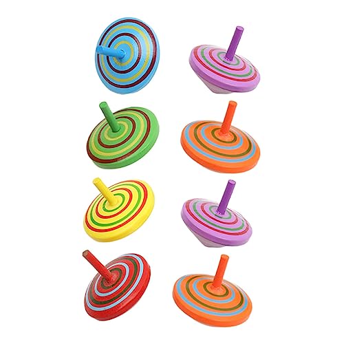 Kisangel 8Stücke Hölzernes Gyroskop Für Dekompression Lustige Und Lehrreiche Tops Aus Holz Zufälligen Farben Als Mitgebsel Für Kindergeburtstage Und Lernspielzeug Kisangel 8Stücke Hölzernes Gyroskop Für Dekompression Lustige Und Lehrreiche Tops Aus Holz Zufälligen Farben Als Mitgebsel Für Kindergeburtstage Und Lernspielzeug von Kisangel