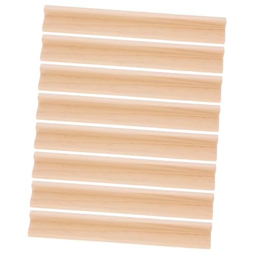 Kisangel 8Stücke Holz Domino Tabletts Stabile Dominobasen Für Schreibtisch Vielseitige Holzständer Für DIY Projekte Und Kreative Kisangel 8Stücke Holz Domino Tabletts Stabile Dominobasen Für Schreibtisch Vielseitige Holzständer Für DIY Projekte Und Kreative von Kisangel