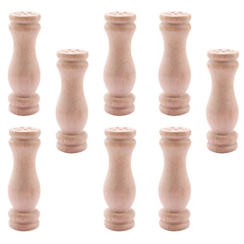 Kisangel 8Stücke Holzsäulen Modell Teiliges Zubehör Für Puppenhäuser Kreatives DIY Design Fördert Die Denkfähigkeit Für Landschaften Und Wohnszenen Kisangel 8Stücke Holzsäulen Modell Teiliges Zubehör Für Puppenhäuser Kreatives DIY Design Fördert Die Denkfähigkeit Für Landschaften Und Wohnszenen von Kisangel