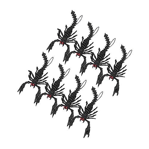 Kisangel 8Stücke Realistische Spielzeuge Gruselige Halloween Streiche Für Dekoration Und Spaß Simulation Scorpion Deko Für Halloween Und Scherzartikel Kisangel 8Stücke Realistische Spielzeuge Gruselige Halloween Streiche Für Dekoration Und Spaß Simulation Scorpion Deko Für Halloween Und Scherzartikel von Kisangel
